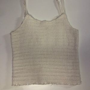 Brandy Melville Smocked Tank Top